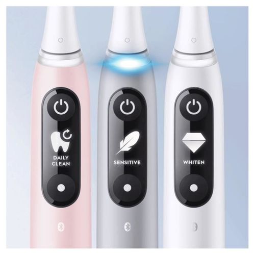 Brosse À Dents électrique Connectée Grise Bluetooth 5.0 Io 6s