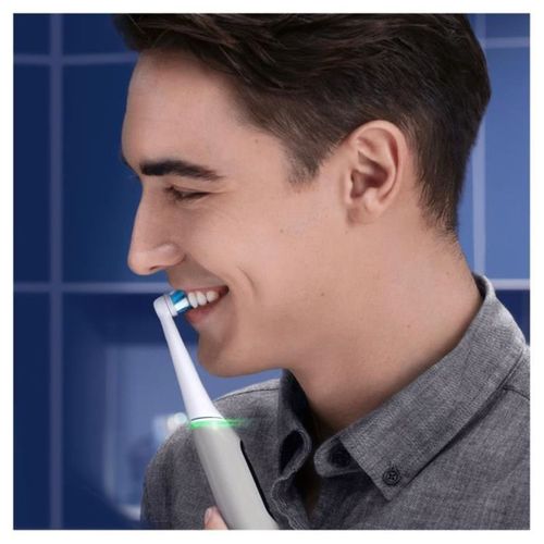 Brosse À Dents électrique Connectée Grise Bluetooth 5.0 Io 6s