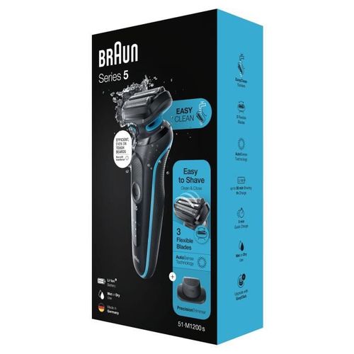 Rasoir Électrique Rechargeable - 51m1200s