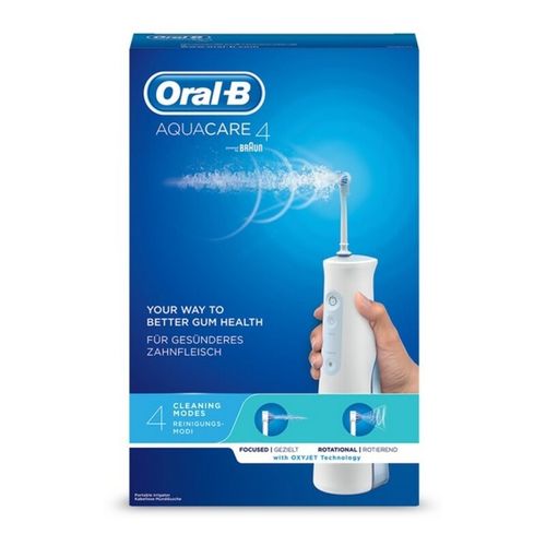Hydropulseur Dentaire Oral-b AquaCare 4 Blanc