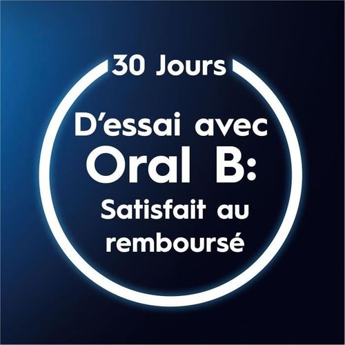 Brosse à Dents Électrique Oral-b Vitality Pro - Bleue - 3 Modes De Brossage - Brossette Incluse