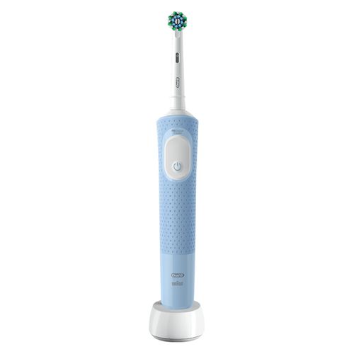 Brosse à Dents Électrique Oral-b Vitality Pro - Bleue - 3 Modes De Brossage - Brossette Incluse