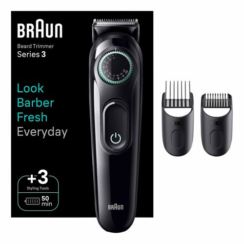 Tondeuse à Barbe Braun Bt3411