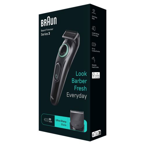 Tondeuse à Barbe Braun Bt3411
