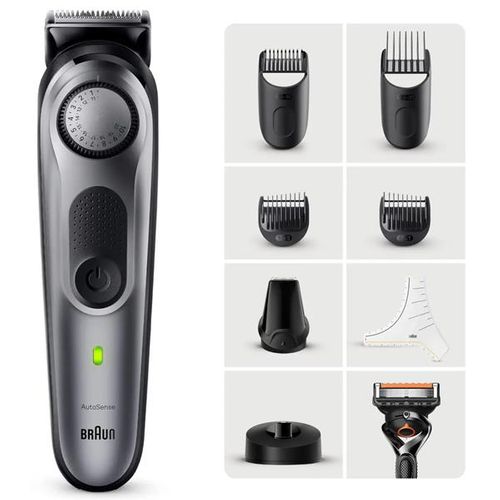 Tondeuse À Barbe Rechargeable étanche Bt7420