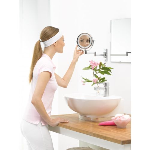 Miroir Grossissant Lumineux X5 Avec Fixation Mural - Bs59
