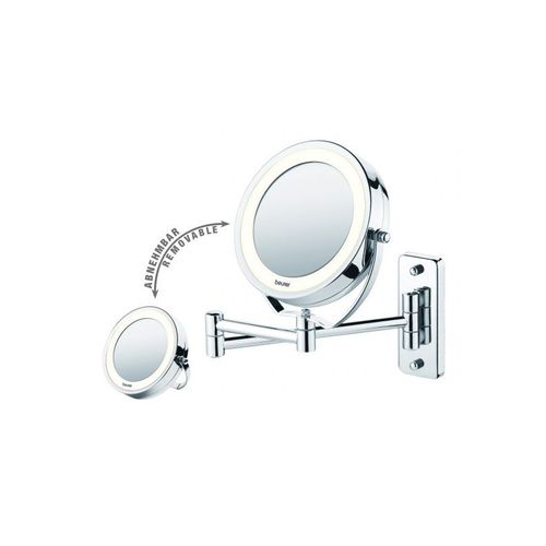 Miroir Grossissant Lumineux X5 Avec Fixation Mural - Bs59