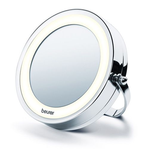 Miroir Grossissant Lumineux X5 Avec Fixation Mural - Bs59