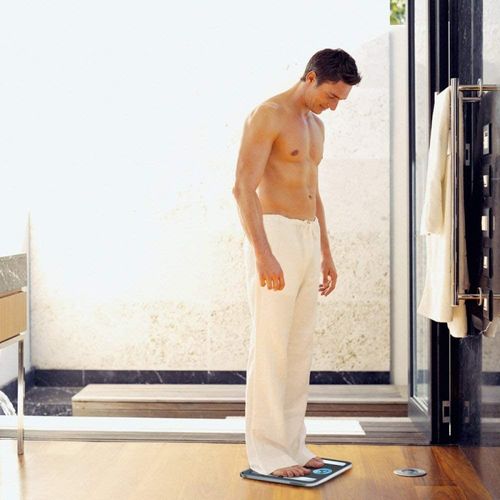 Pèse-personne Impédancemètre En Verre Bf 195