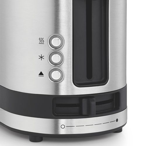 Grille-pains 1 Fente 600w Gris 0414100011