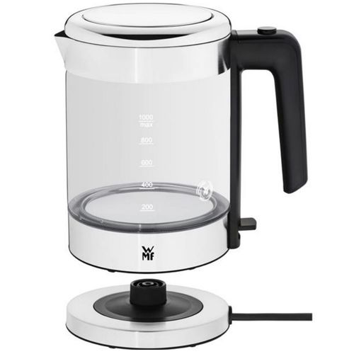 Bouilloire Sans Fil 1l 1900w Inox/verre - 0413190011