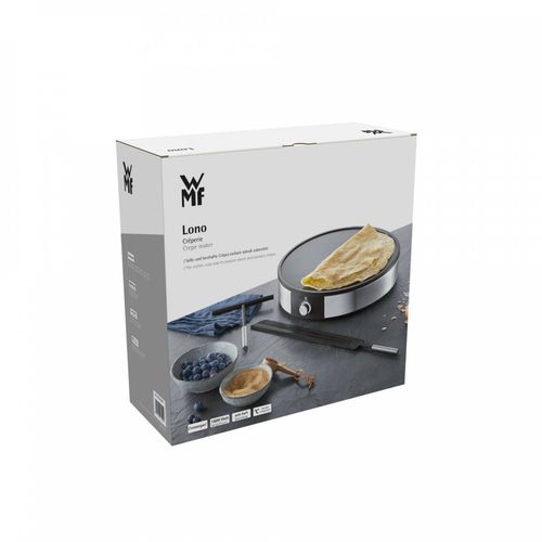 Crêpière 33cm 1600w Inox - 0415120011