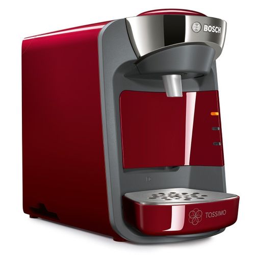 Cafetière à Dosette 3.3 Bars 1300w Rouge - Tas3203