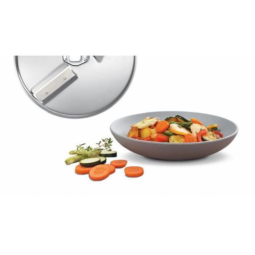 Accessoires Pour Kitchen Machine Mum5 - Lot Veggielove : Râpeur/éminceur - 5 Disques - Muz5vl1