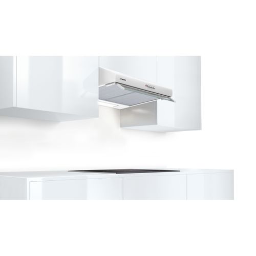 Hotte visière Dul63cc20 Hotte 350 M³/h Blanc D