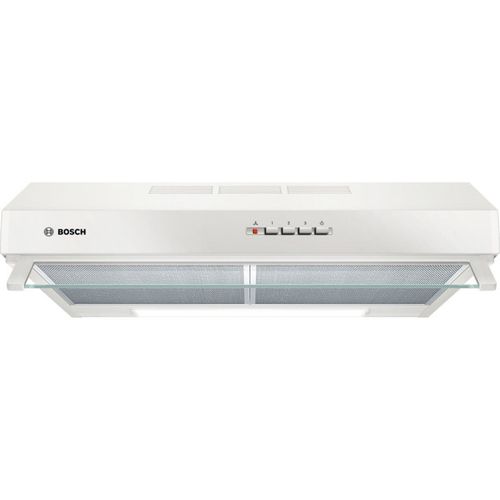 Hotte visière Dul63cc20 Hotte 350 M³/h Blanc D