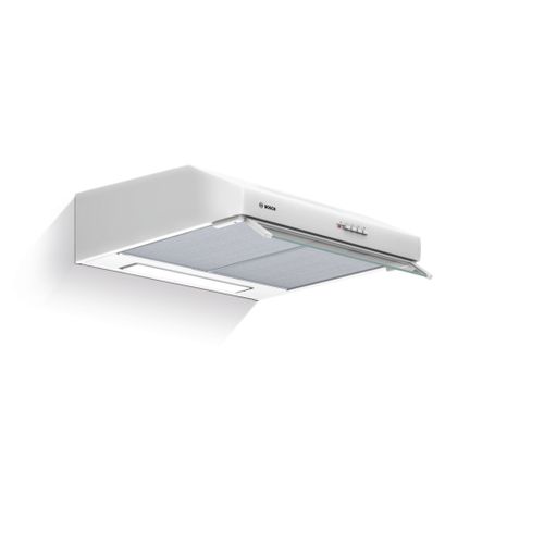 Hotte visière Dul63cc20 Hotte 350 M³/h Blanc D