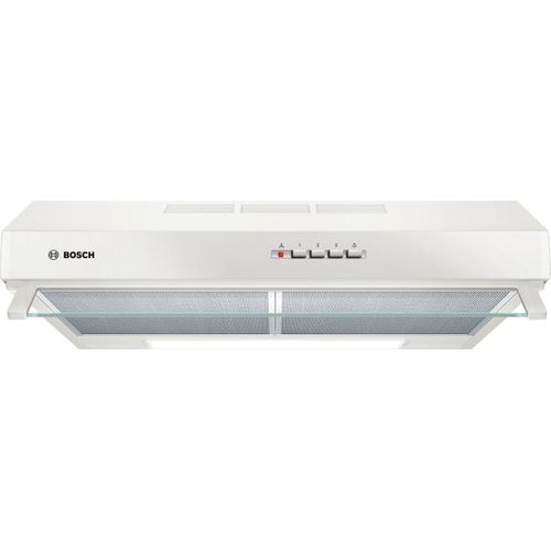 Hotte visière Dul63cc20 Hotte 350 M³/h Blanc D