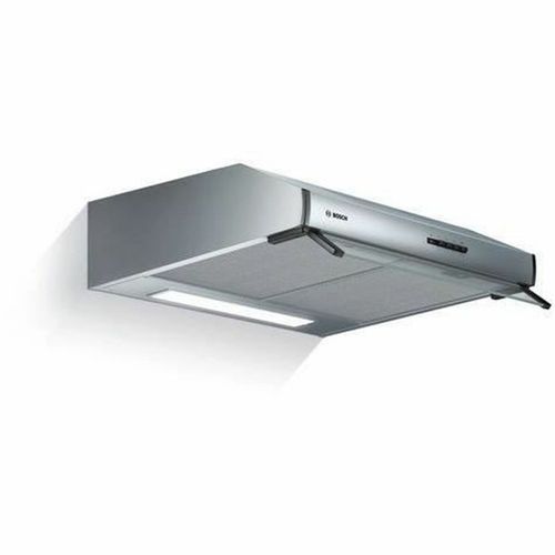 Hotte visière 60 cm 350m3/h Acier Inoxydable - Dul63cc50