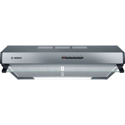 Hotte visière 60 cm 350m3/h Acier Inoxydable - Dul63cc50