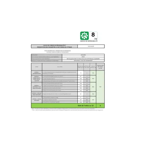 Lave-vaisselle 60 Cm 12 couverts 48 dB - Sms25aw05e