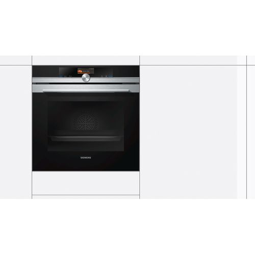 Four Encastrable Hb676g0s1 71 L 3650 W Acier Inoxydable A+