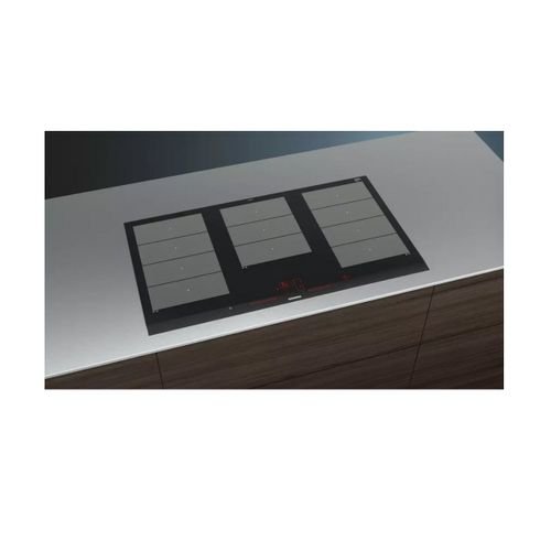Table De Cuisson Induction 90cm 5 Feux 11100w Noir Ex975lxc1e