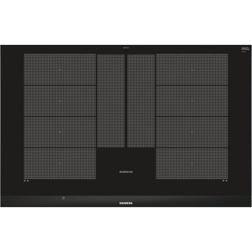 Table De Cuisson à Induction 80cm 4 Feux 7400w Flexinduction Noir Ex875lyv1e