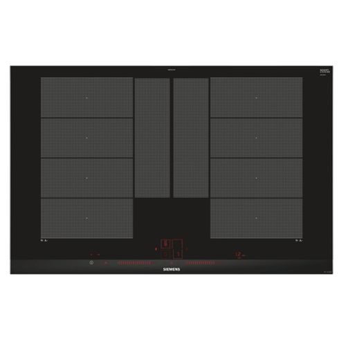 Table De Cuisson à Induction 80cm 4 Feux 7400w Flexinduction Noir Ex875lyv1e
