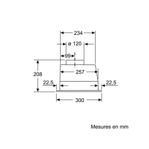 Groupe Filtrant 53cm 300m3/h Lb53naa30