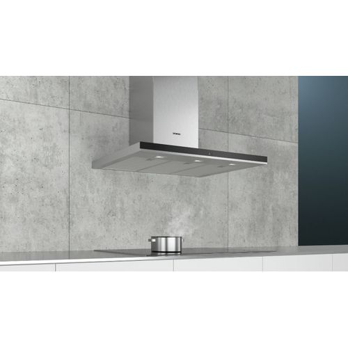 Hotte Décorative Murale 90 cm 55db 718m3/h Inox - Lc97bhp50