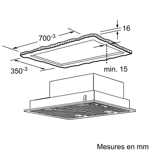 Groupe Filtrant Métallisé Lb75565