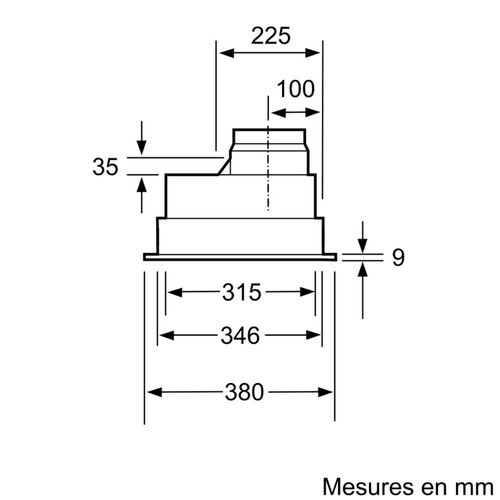 Groupe Filtrant Métallisé Lb75565