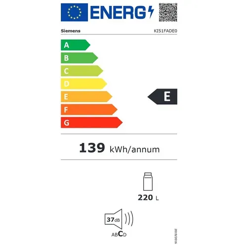 Réfrigérateur 1 porte encastrable - Ki51fade0