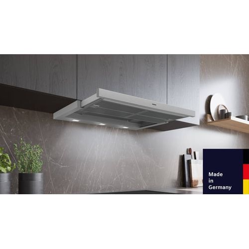 Hotte Télescopique 90cm  729 M3/h Silver - Li97sa531
