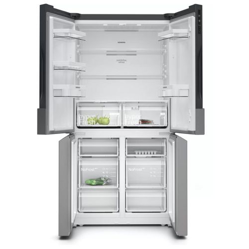 Réfrigérateur multi-portes congélateur en bas 183 x 91 cm Inox - Kf96nvpea