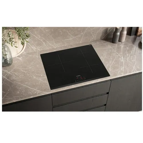 Table De Cuisson Induction 60cm 3 Foyers 4600w Noir - Eu63kbjb5e