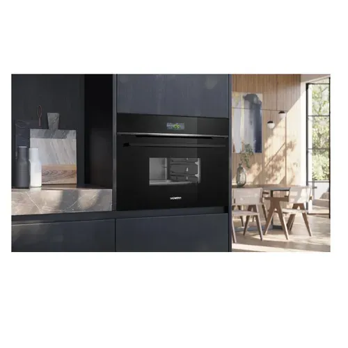 Four Vapeur 38l 60cm Noir - Cd714gxb1