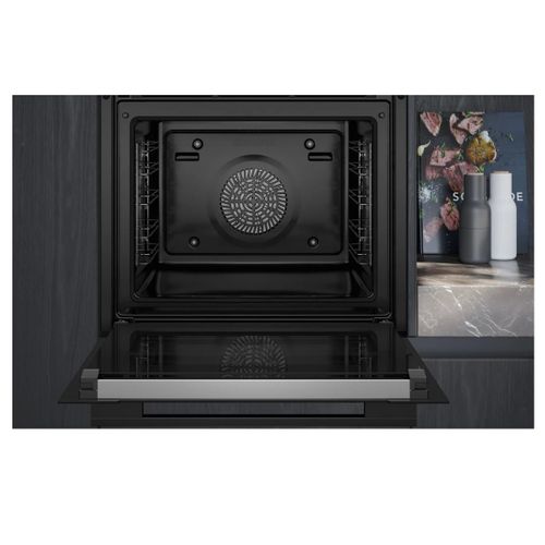 Four Intégrable Multifonction 71l 60cm A+ Pyrolyse Noir Hb778g3b1