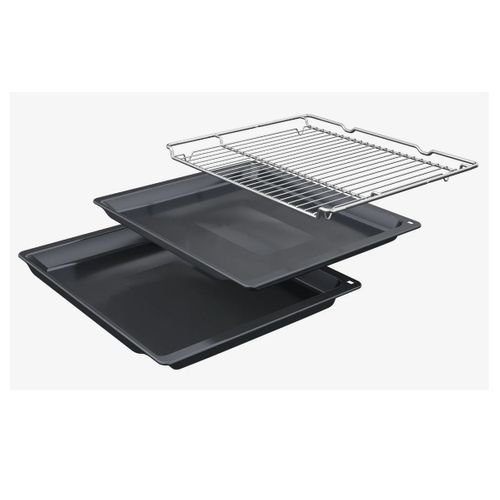 Four Combiné Micro-ondes Intégrable 67l Noir - Hm776gkb1
