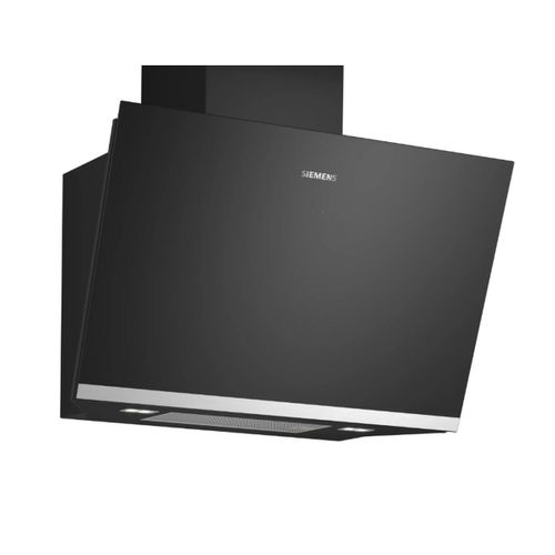 Hotte Décorative Inclinée 80cm 432m3/h Noir Lc81kan60