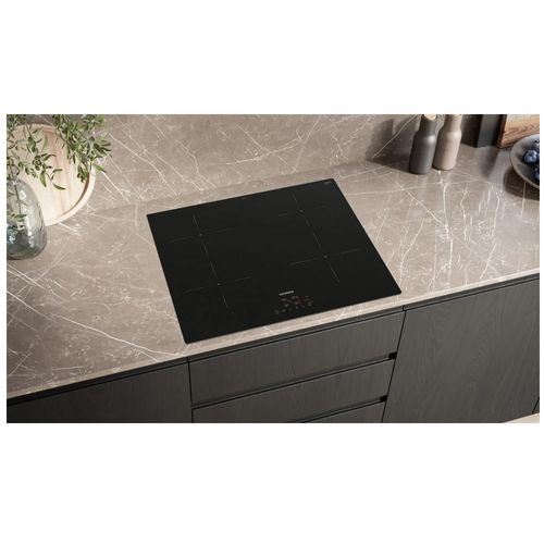 Table De Cuisson Induction 60cm 4 Foyers 4600w Noir - Eu611beb5e