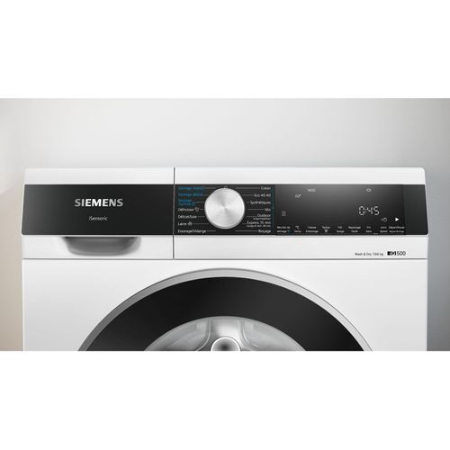 Lave-linge Séchant Frontal 10/6kg 1400 Tours/min Wn54g200fr