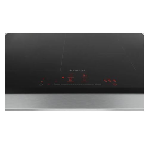 Table De Cuisson Induction 60cm 4 Foyers 6900w Noir Ed651hsb1e