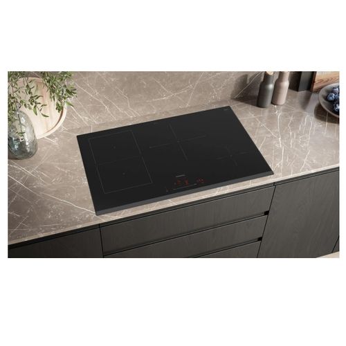 Table De Cuisson Induction 80cm 4 Feux 7400w Noir - Ed851hsb1e