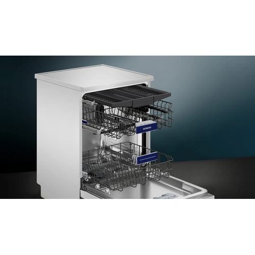 Lave-vaisselle 60cm 14 Couverts 42 dB Blanc IQ300 - Sn23hw02me