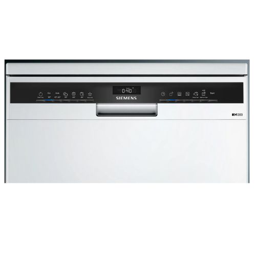 Lave-vaisselle 60cm 14 Couverts 42 dB Blanc IQ300 - Sn23hw02me