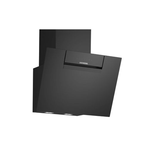 Hotte Décorative Inclinée 60cm 768m3/h Noir Lc67kfn60