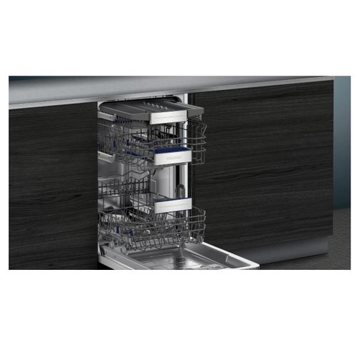 Lave-vaisselle intégrable 45cm 10 Couverts 42db Noir Zeolith® iq500 - Sr55zs10me