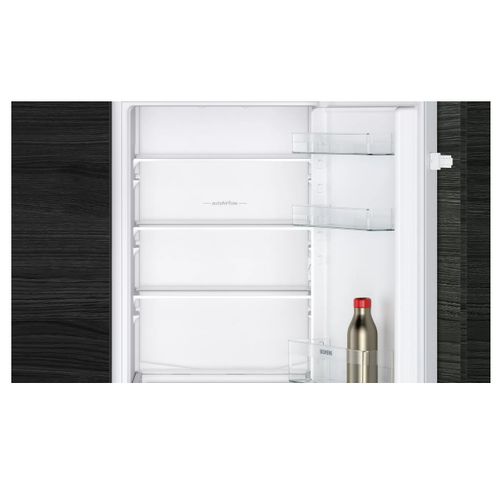 Réfrigérateur Combiné Intégrable à Glissières 267l Blanc Ki86vnse0